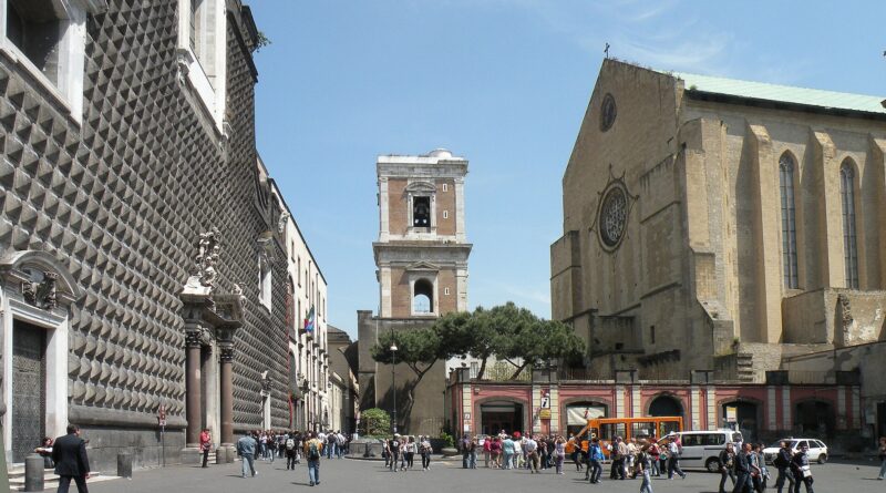 Naples - Piazza del Gesù Nuovo