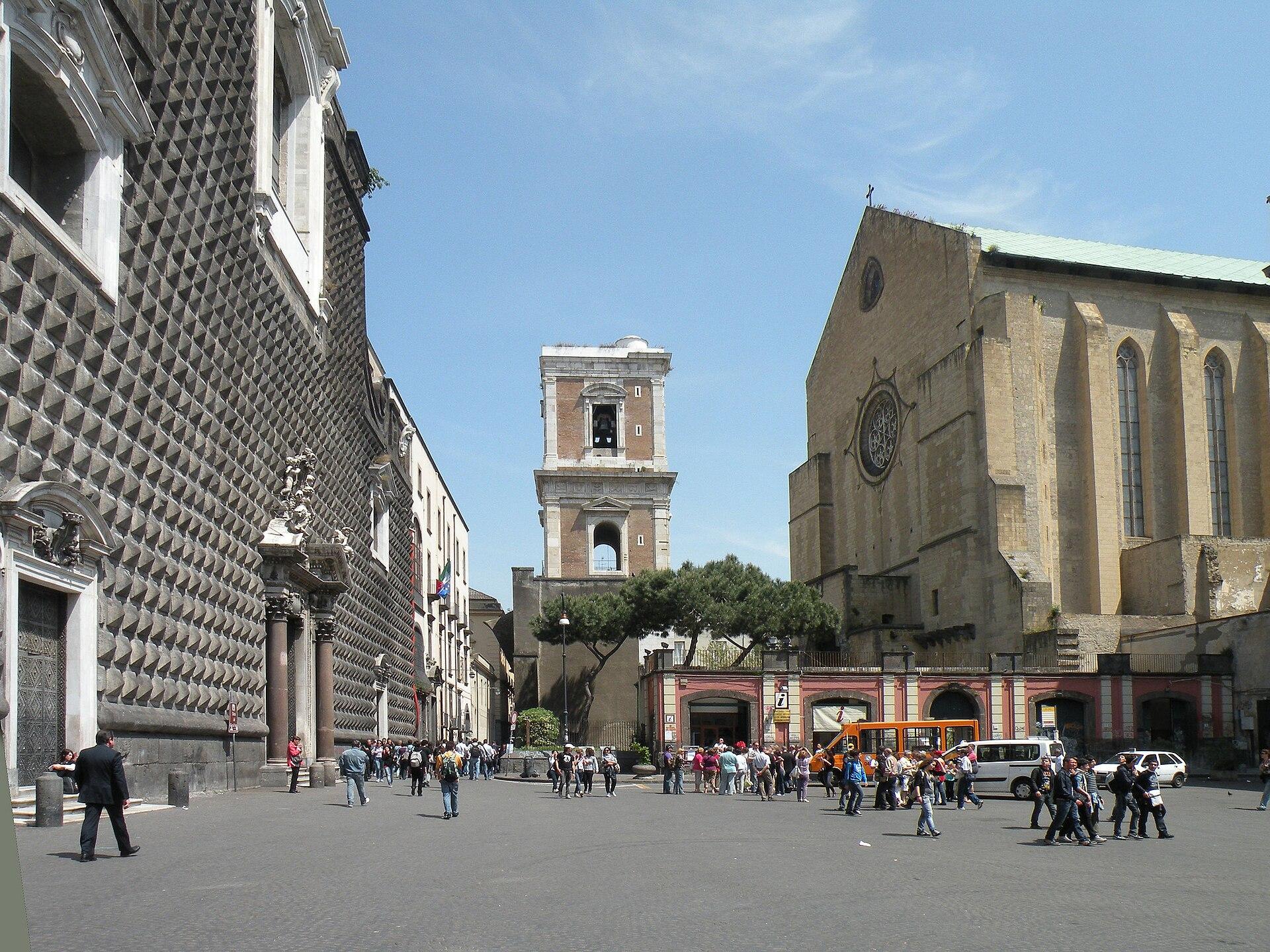 Naples - Piazza del Gesù Nuovo