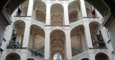 Naples - Quartier de Rione Sanità
