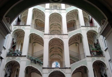 Naples - Quartier de Rione Sanità