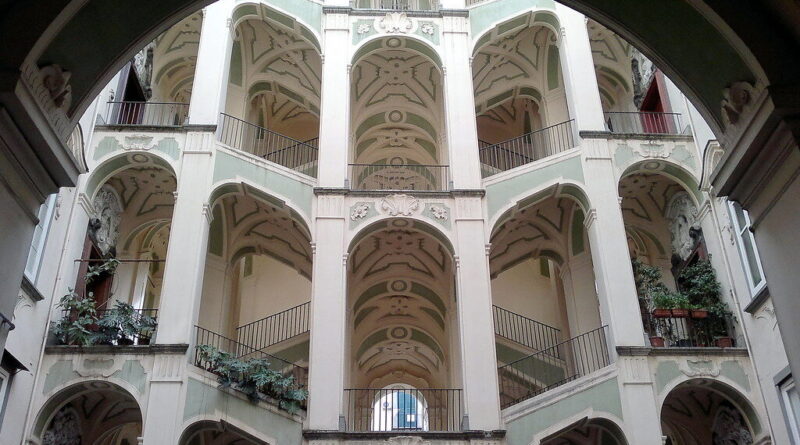 Naples - Quartier de Rione Sanità