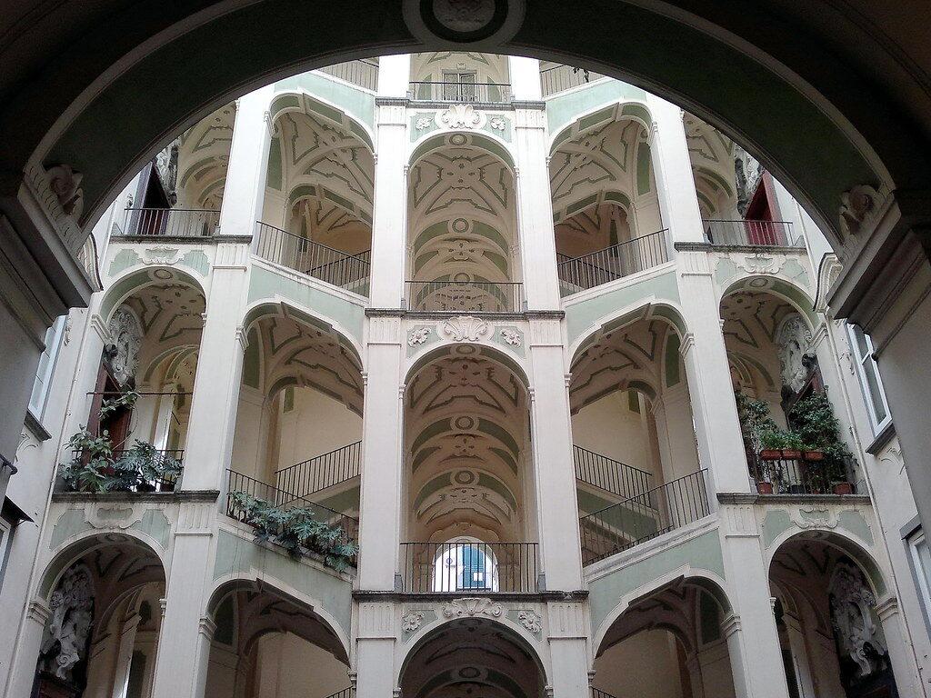 Naples - Quartier de Rione Sanità