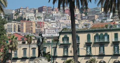 Naples - Quartier de Vomero
