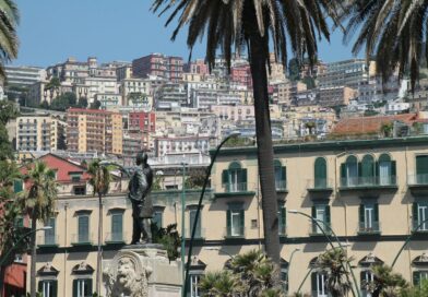 Naples - Quartier de Vomero