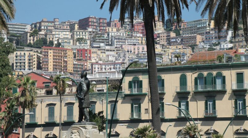 Naples - Quartier de Vomero