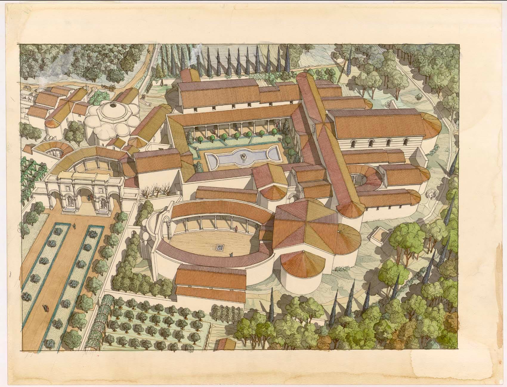 Piazza Armerina, la Villa du Casale