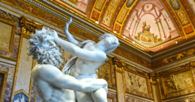 Rome - Galerie Borghèse
