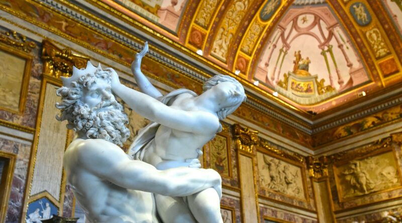 Rome - Galerie Borghèse