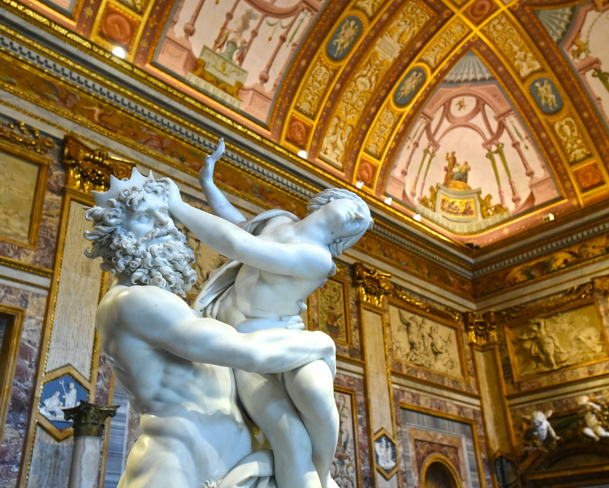 Rome - Galerie Borghèse