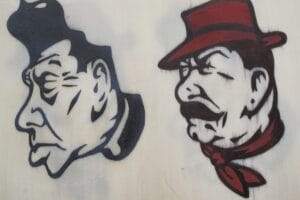 Brescello, Don Camillo et Peppone