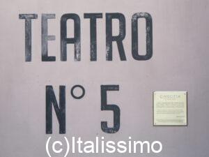 Cinecitta, le studio n° 5