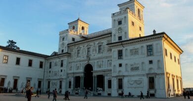 Villa Medici à Rome