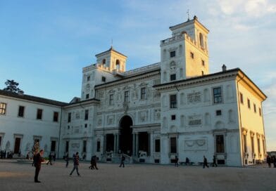 Villa Medici à Rome
