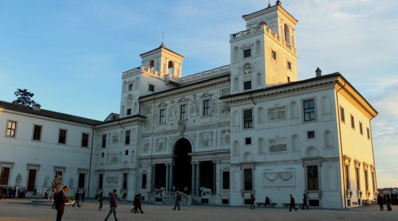 Villa Medici à Rome