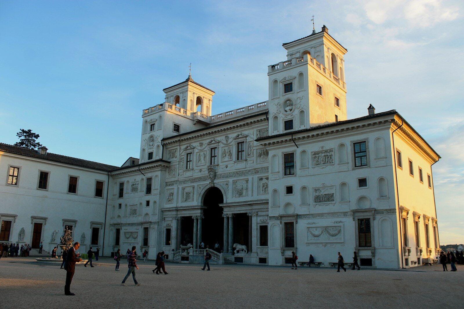 Villa Medici à Rome