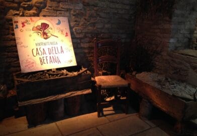 Marches - Urbania - Casa della Befana