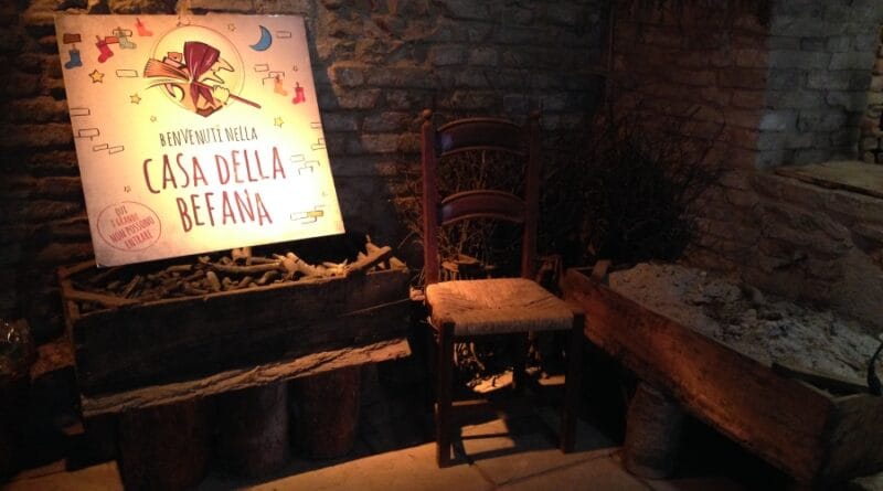 Marches - Urbania - Casa della Befana