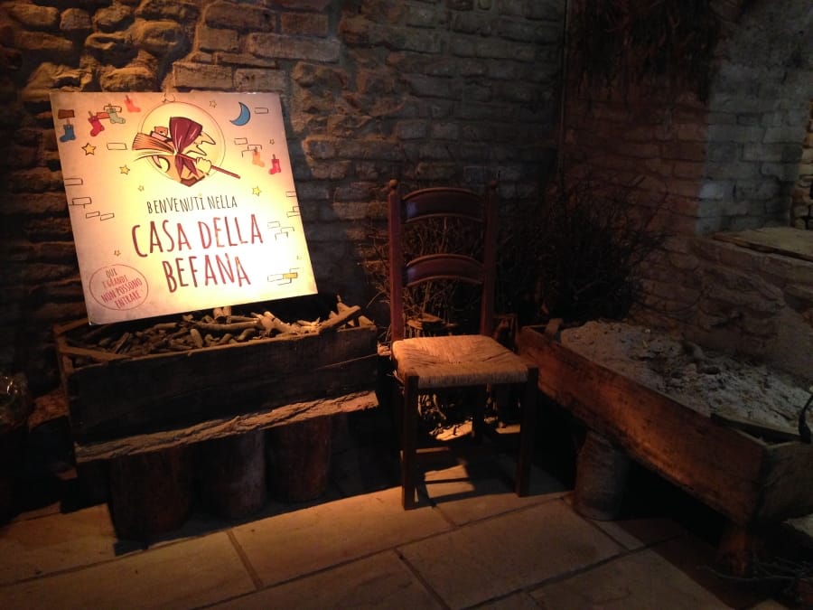 Marches - Urbania - Casa della Befana