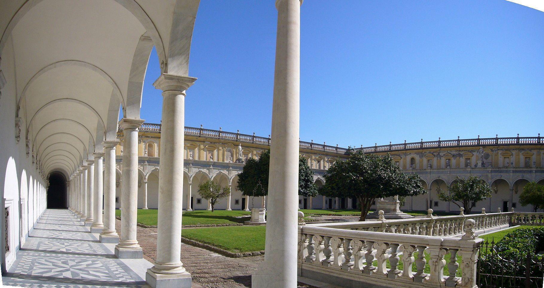 Naples - Certosa di San Martino