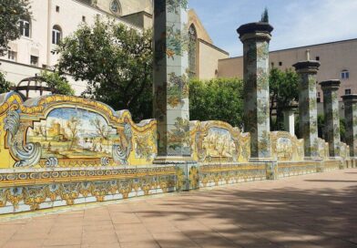 Naples - Monastère Santa-Chiara