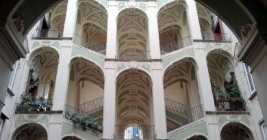 Naples - Quartier de Rione Sanità