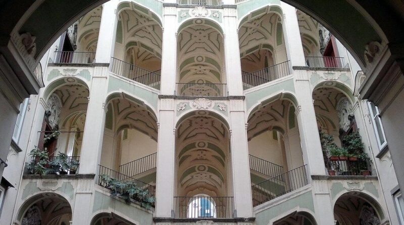 Naples - Quartier de Rione Sanità