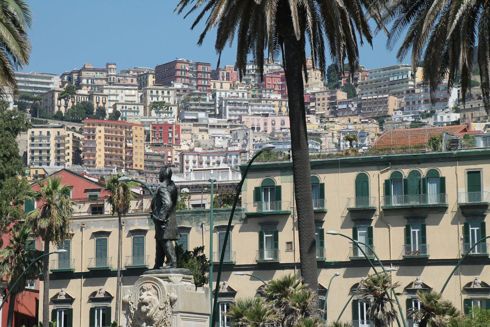 Naples - Quartier de Vomero