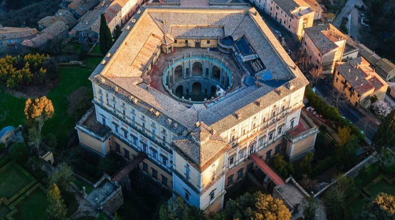 Villa Farnèse de Caprarola