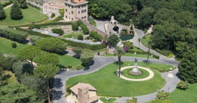 Cité du Vatican - vue des jardins