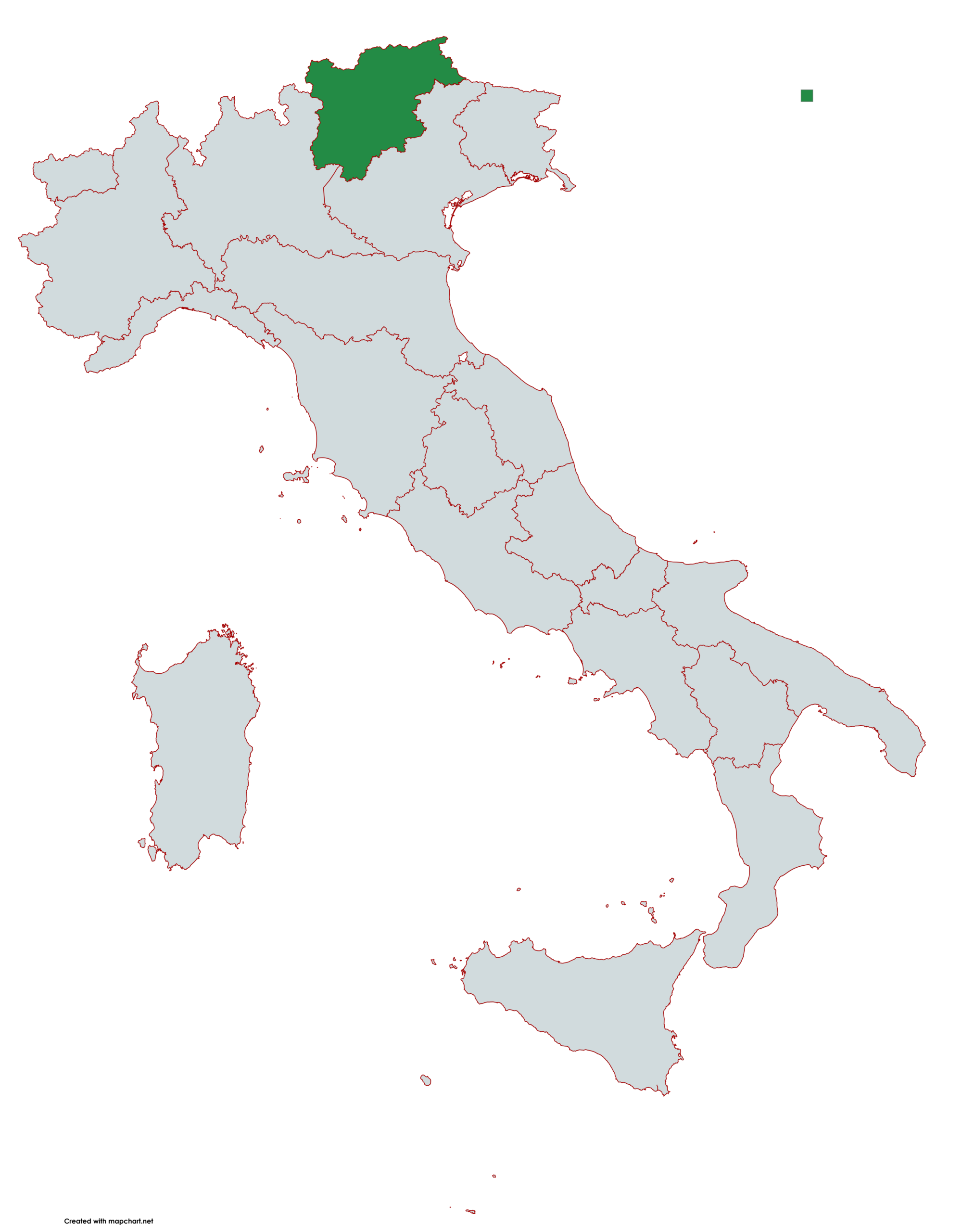 Italie, région Haut Adige