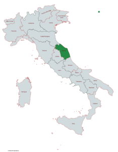 Italie, région Les Marches