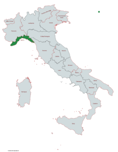 Italie, région Ligurie