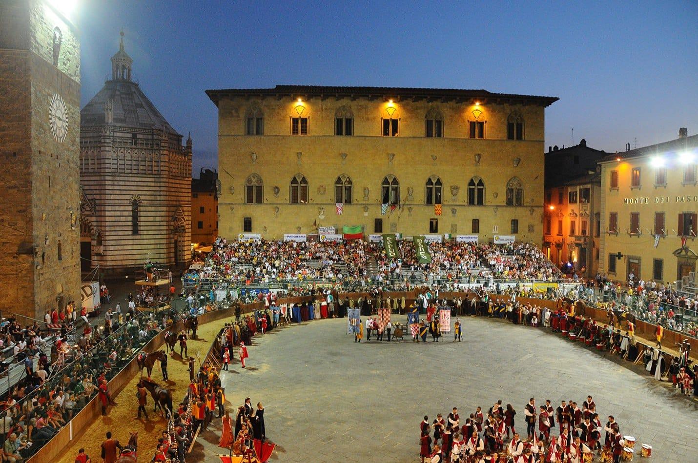 Pistoia- La Giostra dell'Orso